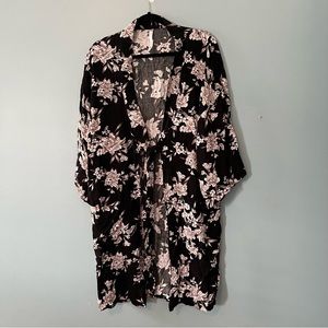 Spiritual Gangster Floral Kimono